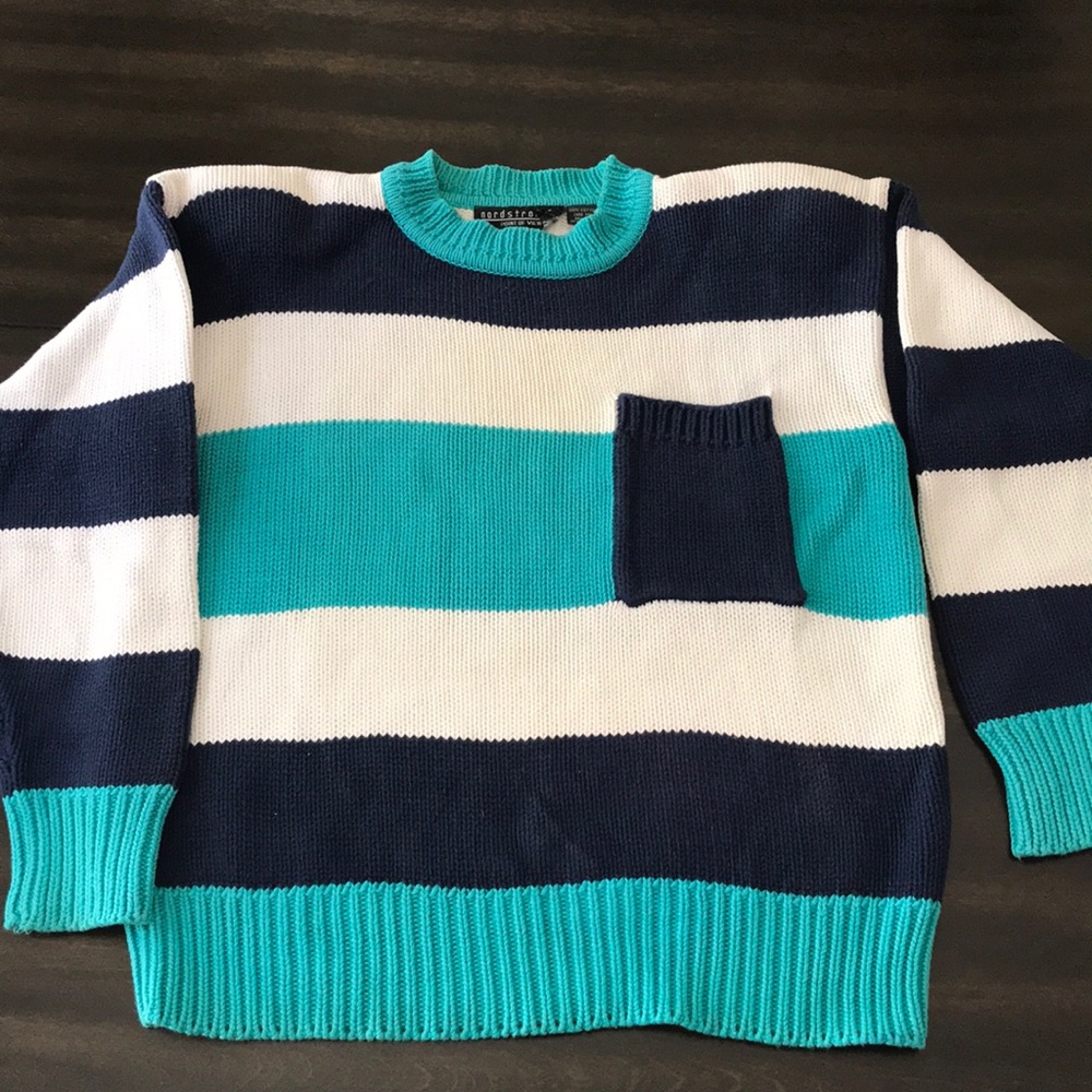 Nordstrom 100% cotton sweater